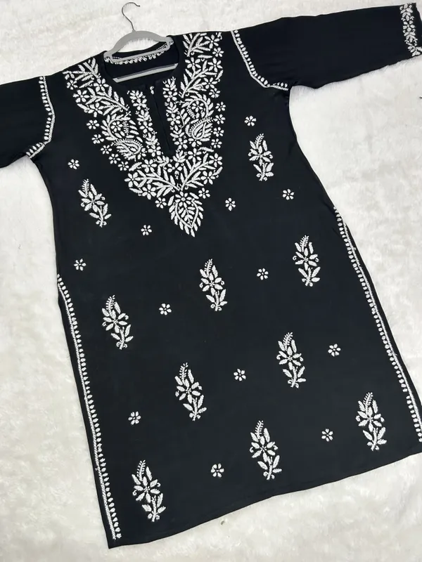 Premium_Rayon_Chikankari_Kurti_for_Women