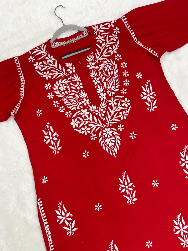 Premium_Rayon_Chikankari_Kurti_for_Women
