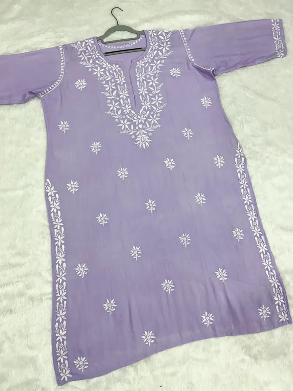 Premium_Rayon_Chikankari_Straight_Kurta
