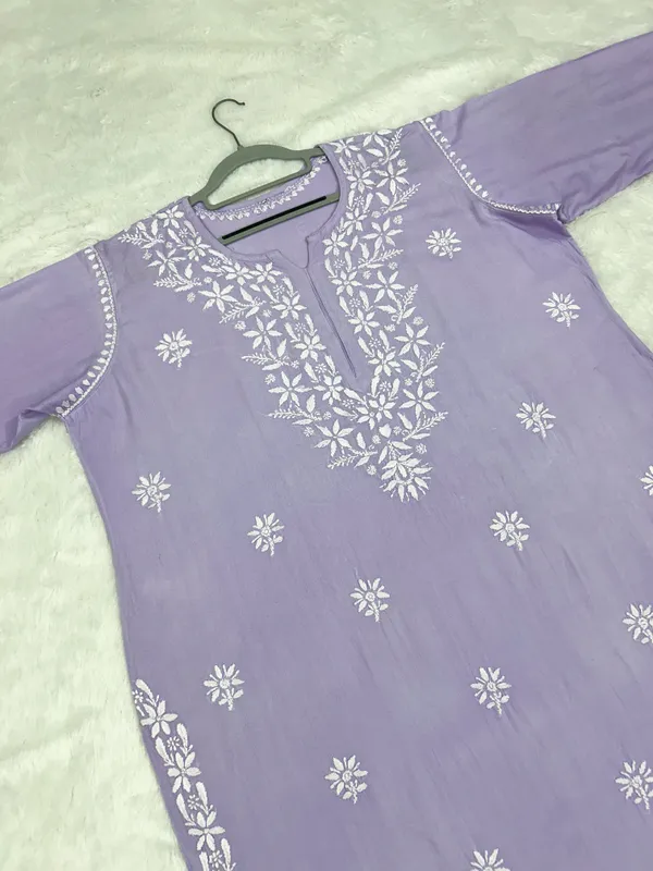 Premium_Rayon_Chikankari_Straight_Kurta