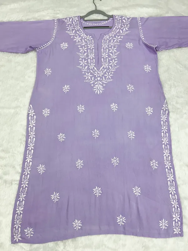 Premium_Rayon_Chikankari_Straight_Kurta