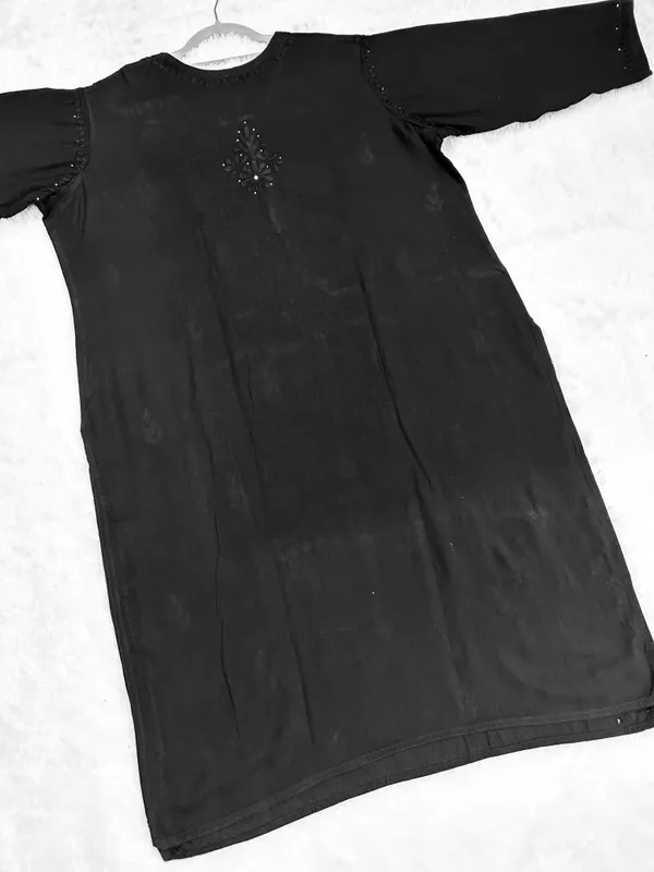 Premium_Rayon_Lucknowi_Chikankari_Kurti_Palazzo_Set_with_Handcrafted_Mukesh_Work