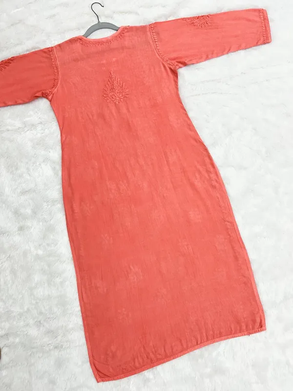 Premium_Rayon_Tone_to_Tone_Chikankari_Kurti_with_3D_Hand_Embroidery