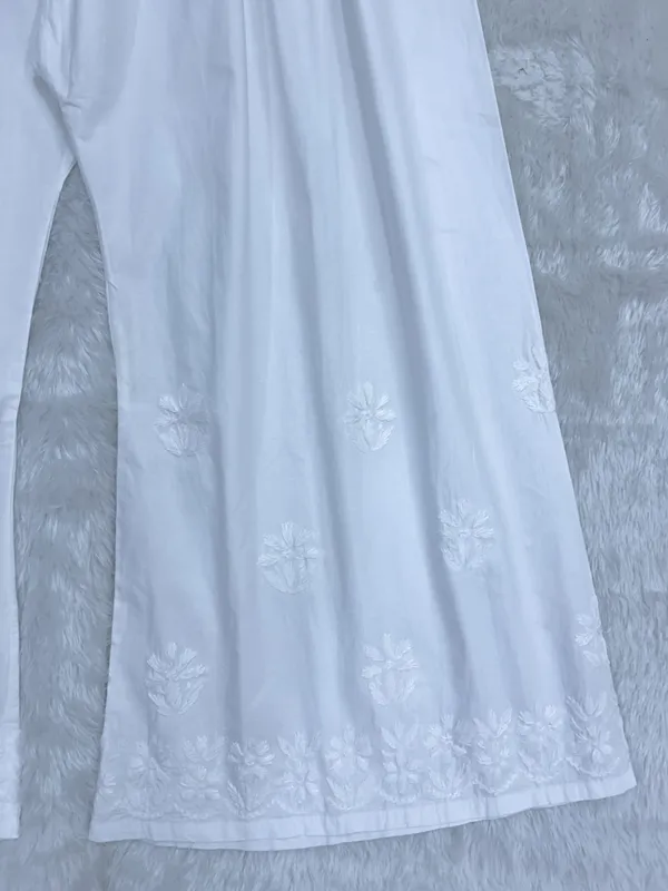 Premium_White_Cotton_Chikankari_Palazzo_with_Adjustable_Drawstring_Waist