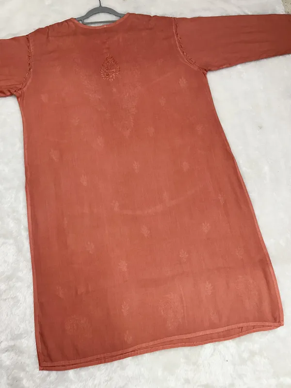 Rayon_Chikankari_Dyed_Kurti_Palazzo_Set