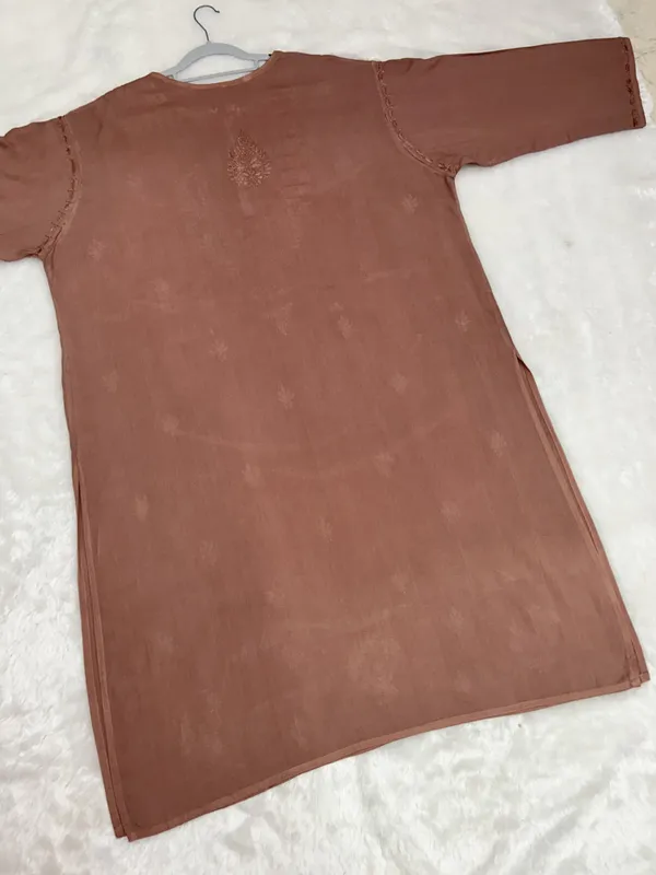 Rayon_Chikankari_Dyed_Kurti_Palazzo_Set