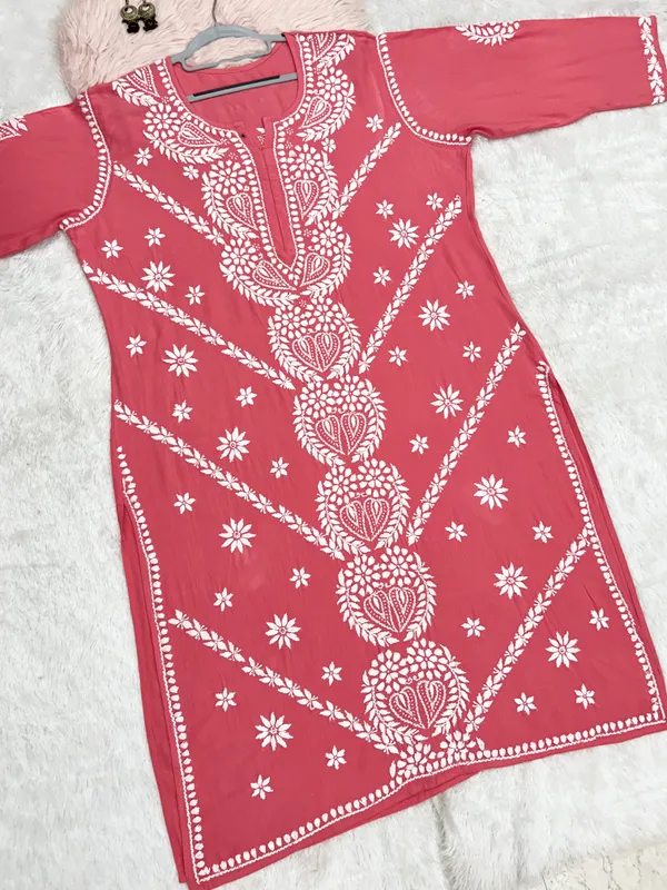 Rayon_Chikankari_Kurti_with_Panel_Embroidery_–_Comfortable_Fit_for_Everyday_Grace