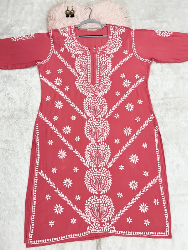 Rayon_Chikankari_Kurti_with_Panel_Embroidery_–_Comfortable_Fit_for_Everyday_Grace