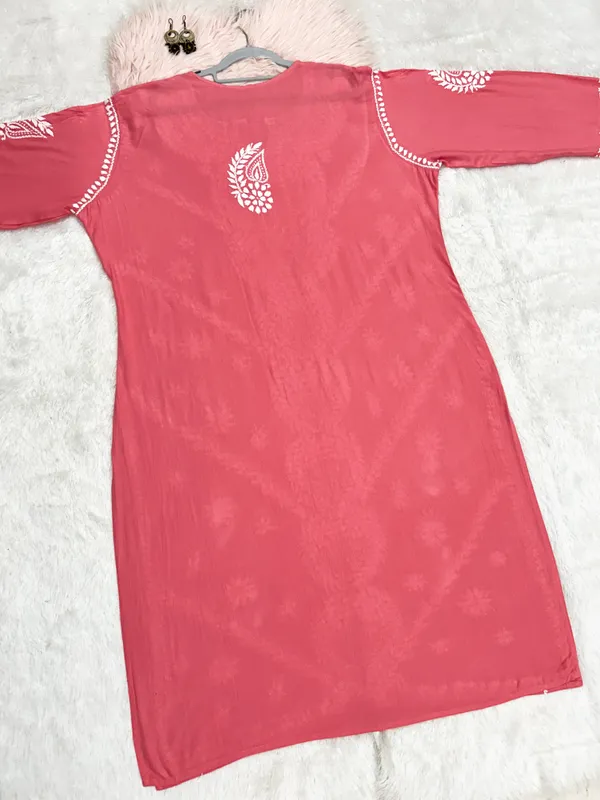 Rayon_Chikankari_Kurti_with_Panel_Embroidery_–_Comfortable_Fit_for_Everyday_Grace