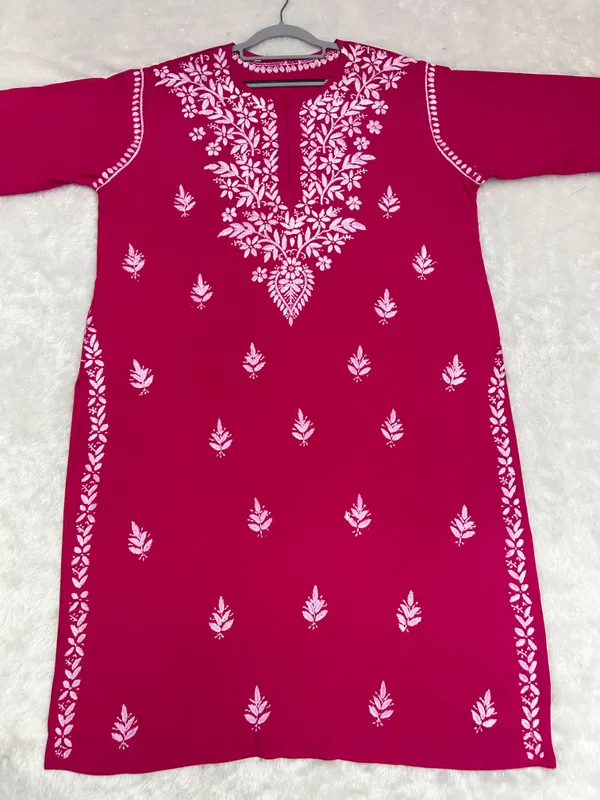 Rayon_Ghaspatti_Chikankari_Plus_Size_Kurti_for_Women