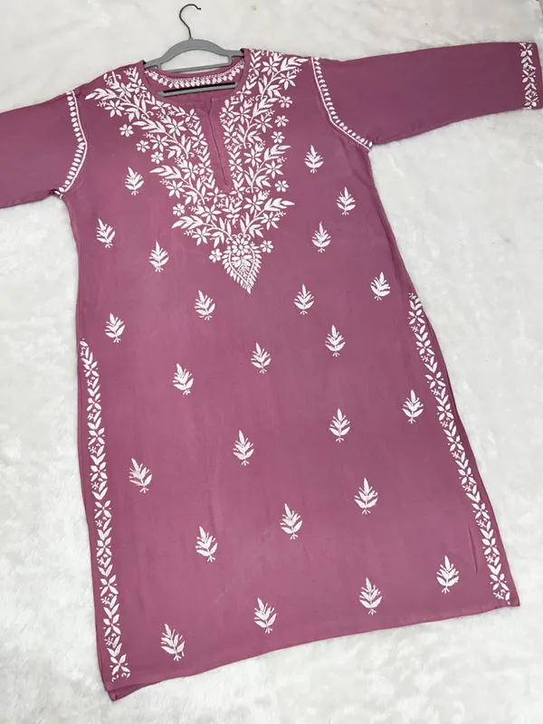 Rayon_Ghaspatti_Chikankari_Plus_Size_Kurti_for_Women