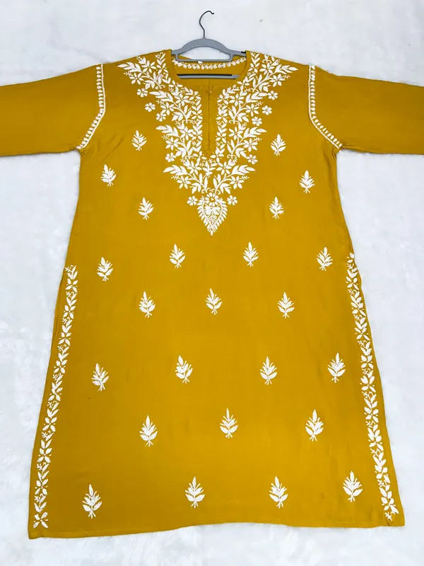 Rayon_Ghaspatti_Chikankari_Plus_Size_Kurti_for_Women