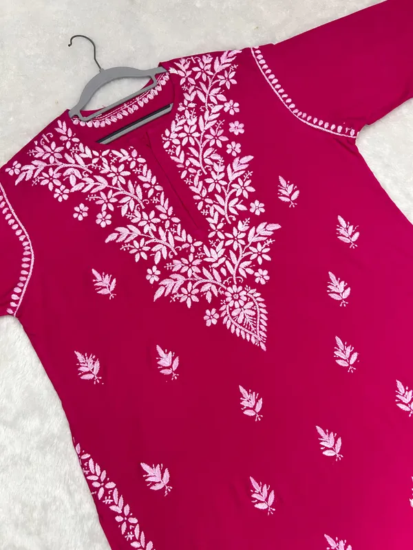 Rayon_Ghaspatti_Chikankari_Plus_Size_Kurti_for_Women