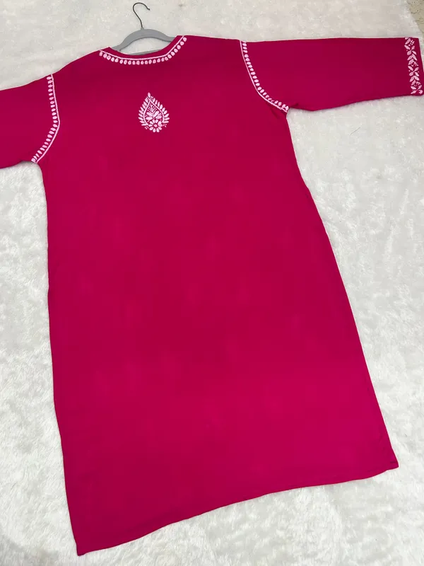 Rayon_Ghaspatti_Chikankari_Plus_Size_Kurti_for_Women