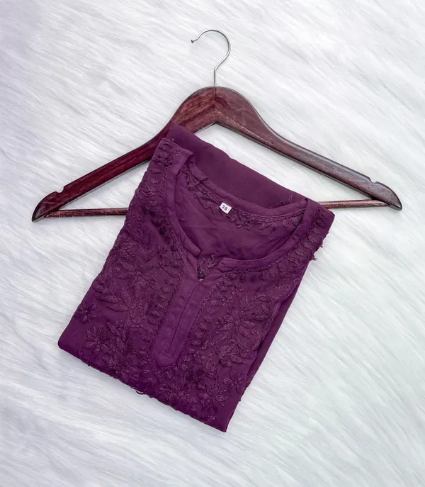 Short_Rayon_Lucknowi_Chikankari_Top_for_Women_|_Comfortable_&_Non-Transparent_Fabric
