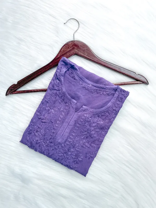 Short_Rayon_Lucknowi_Chikankari_Top_for_Women_|_Comfortable_&_Non-Transparent_Fabric