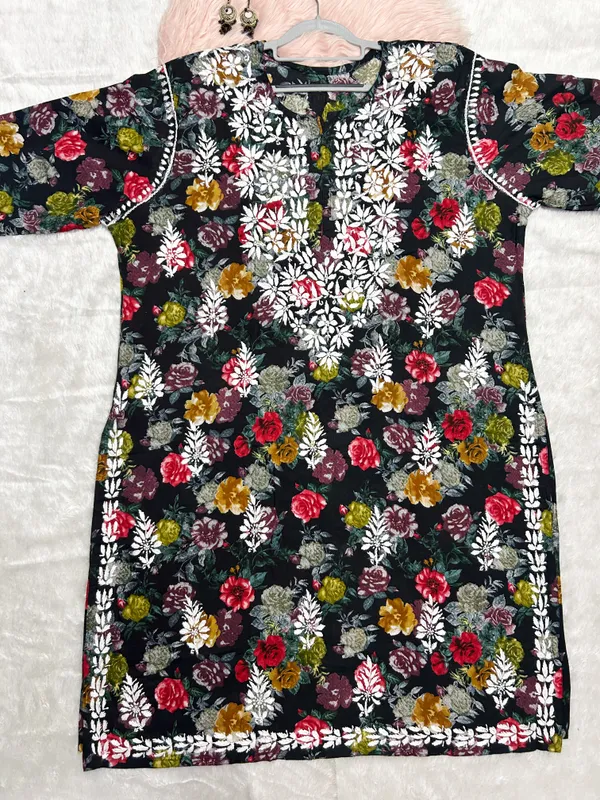Soft_Mulmul_Printed_Kurti_with_Chikankari_–_Perfect_for_Plus_Size