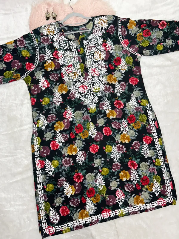 Soft_Mulmul_Printed_Kurti_with_Chikankari_–_Perfect_for_Plus_Size
