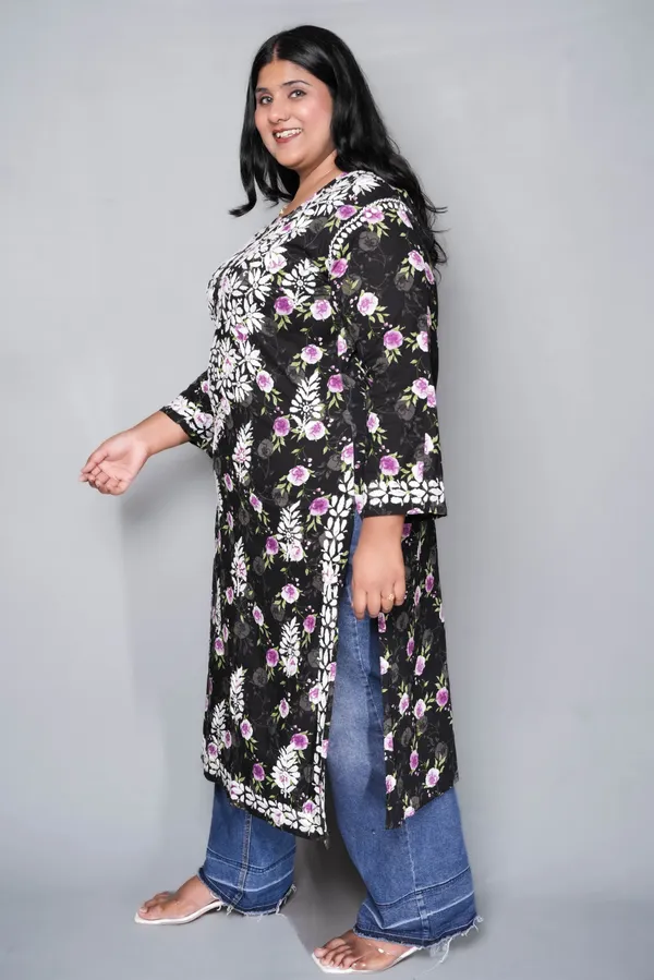 Soft_Mulmul_Printed_Kurti_with_Chikankari_–_Perfect_for_Plus_Size