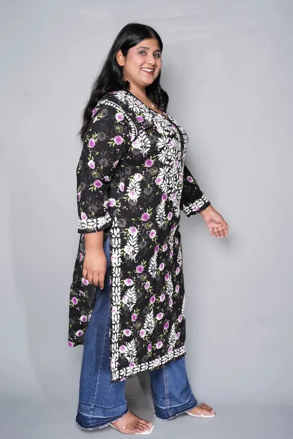 Soft_Mulmul_Printed_Kurti_with_Chikankari_–_Perfect_for_Plus_Size