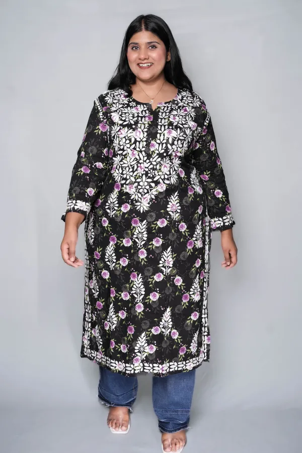 Soft_Mulmul_Printed_Kurti_with_Chikankari_–_Perfect_for_Plus_Size