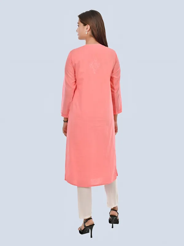 Classic_Cotton_Chikankari_Kurti_–_Light,_Elegant_&_Timeless