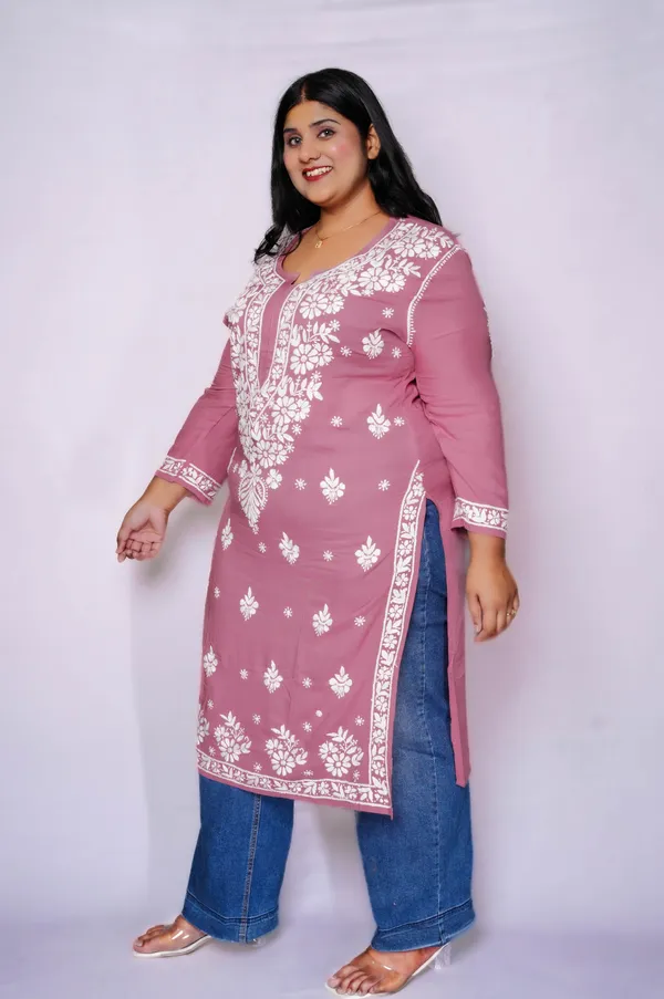 Modal_Chikankari_Long_Kurti__Heavy_Work