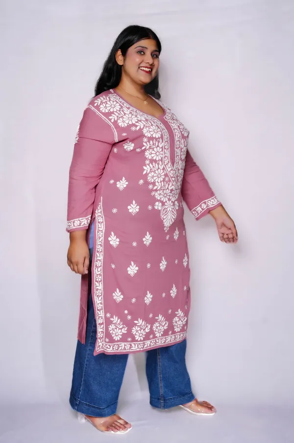 Modal_Chikankari_Long_Kurti__Heavy_Work