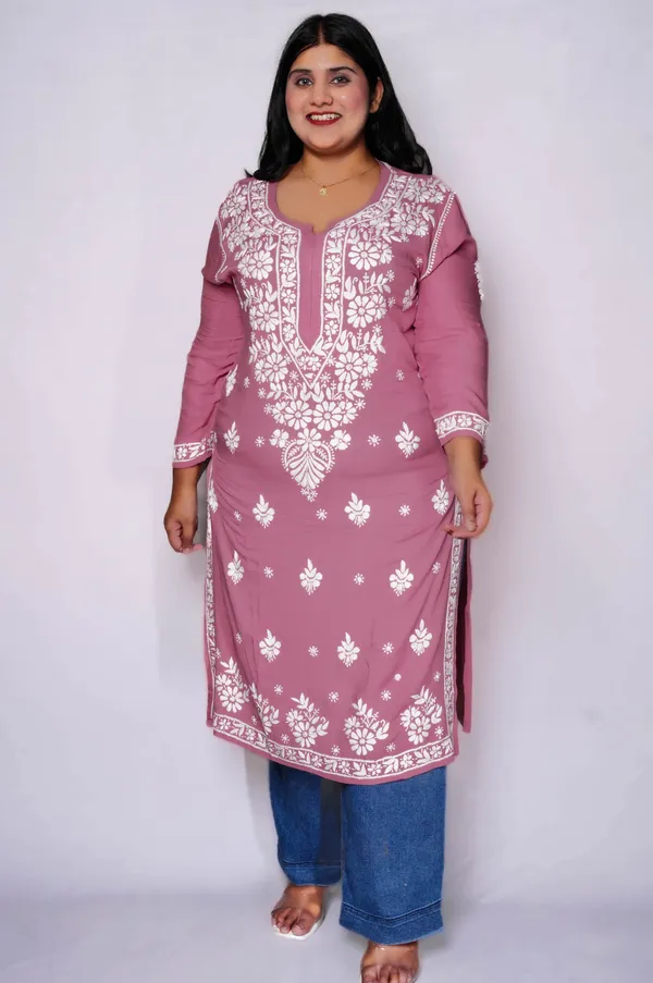 Modal_Chikankari_Long_Kurti__Heavy_Work