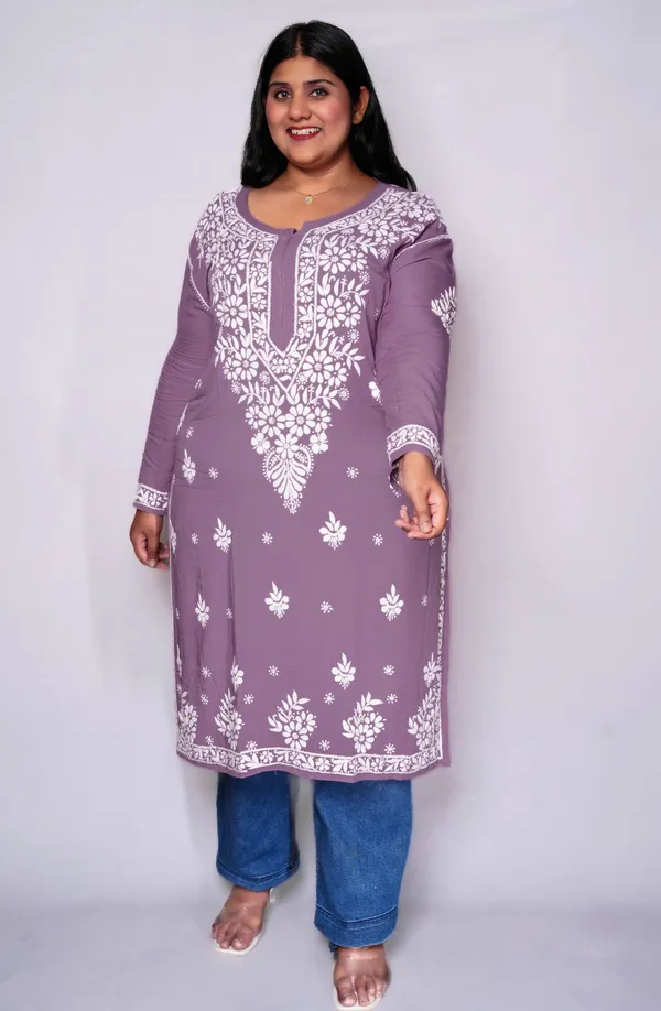 Modal_Chikankari_Long_Kurti__Heavy_Work