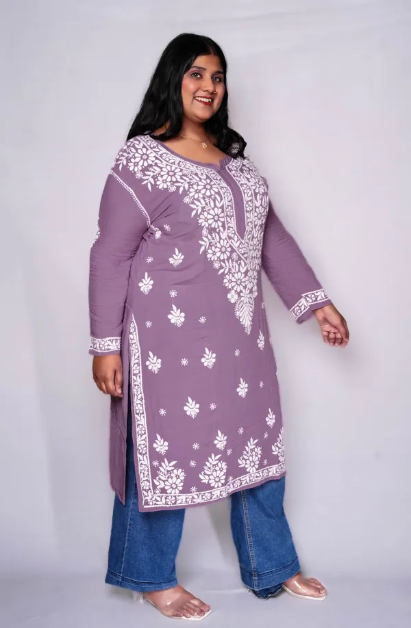 Modal_Chikankari_Long_Kurti__Heavy_Work