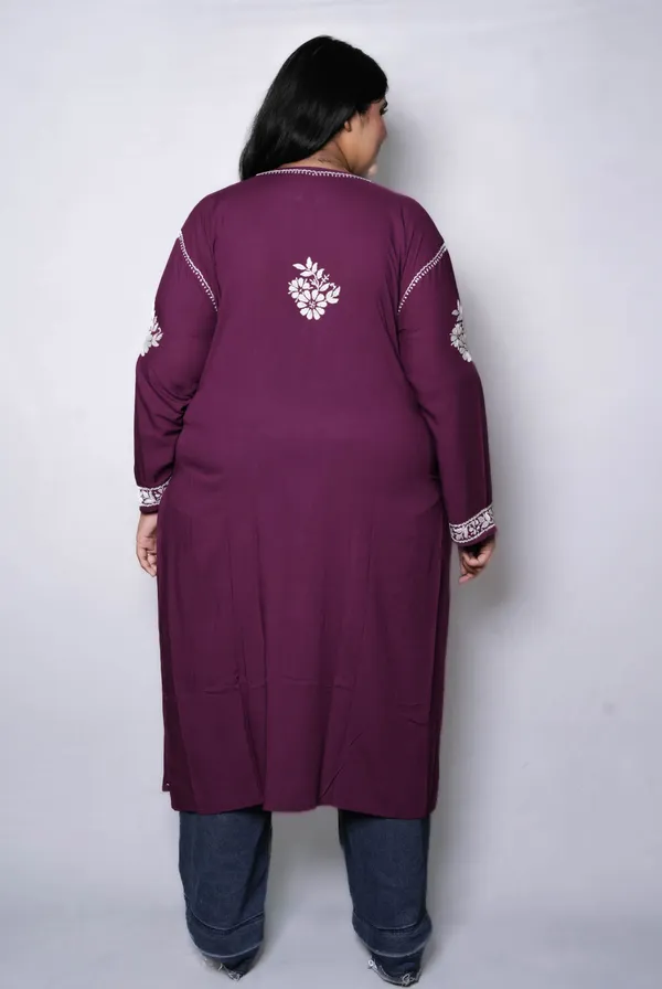 Modal_Chikankari_Long_Kurti__Heavy_Work