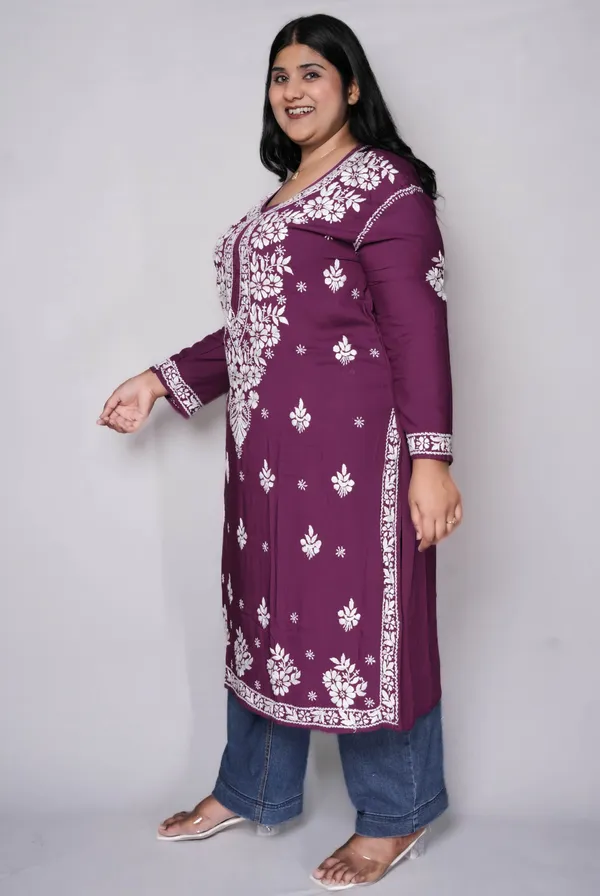 Modal_Chikankari_Long_Kurti__Heavy_Work