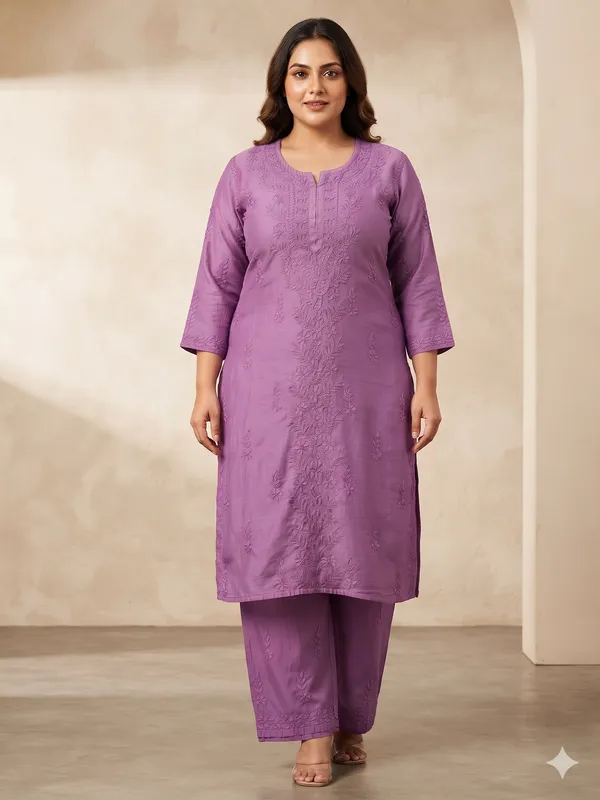 panel_Chanderi_Chikankari_Kurti_Palazzo_Set