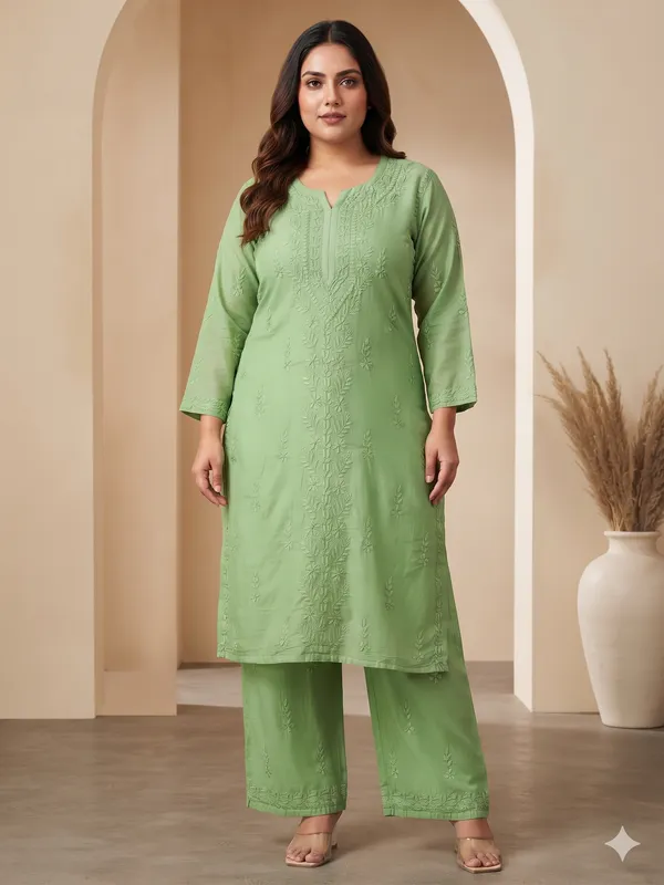 panel_Chanderi_Chikankari_Kurti_Palazzo_Set