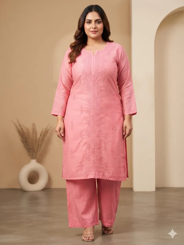 panel_Chanderi_Chikankari_Kurti_Palazzo_Set