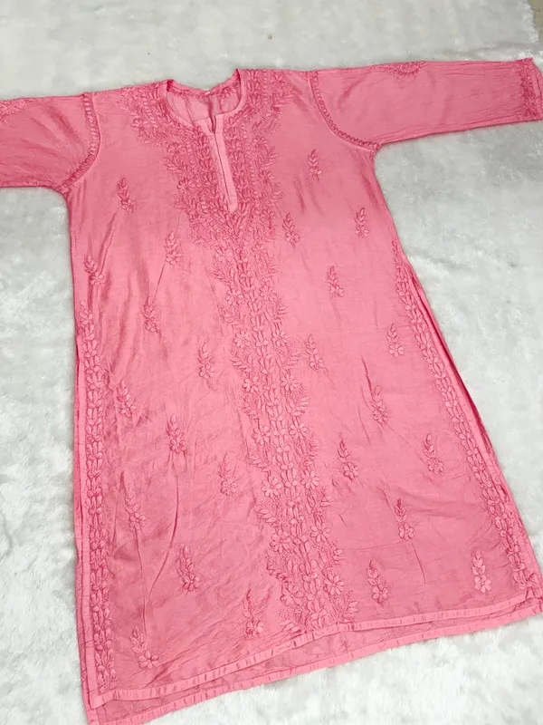 panel_Chanderi_Chikankari_Kurti_Palazzo_Set