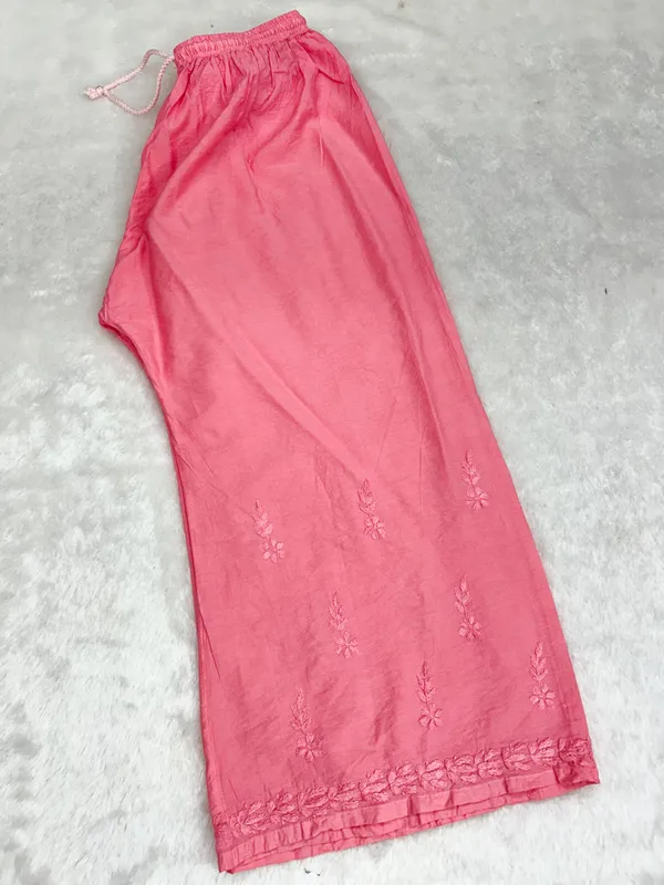 panel_Chanderi_Chikankari_Kurti_Palazzo_Set