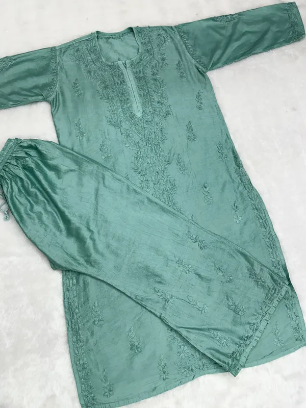 panel_Chanderi_Chikankari_Kurti_Palazzo_Set
