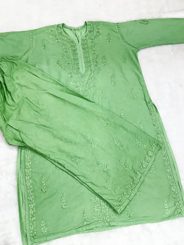 panel_Chanderi_Chikankari_Kurti_Palazzo_Set