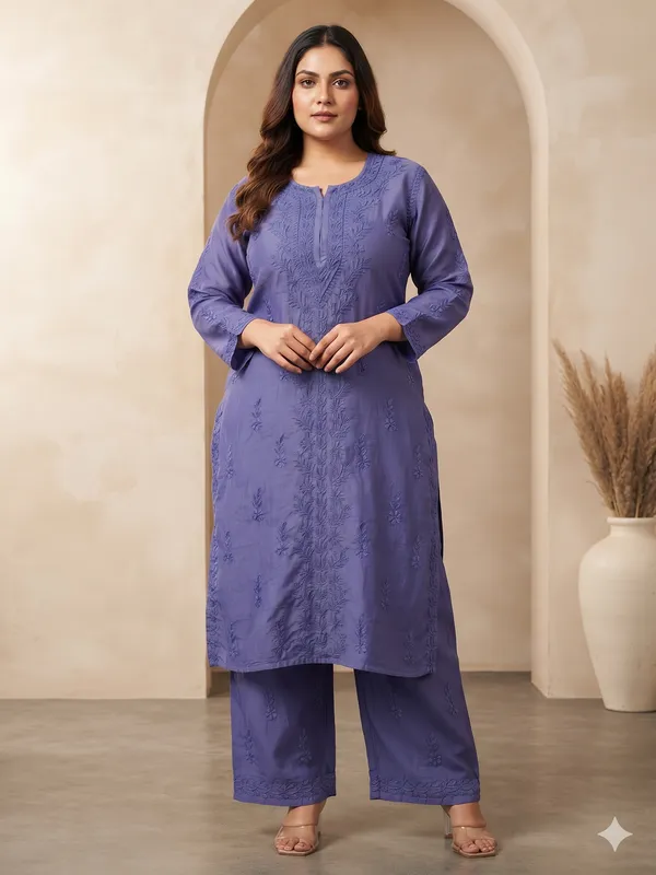 panel_Chanderi_Chikankari_Kurti_Palazzo_Set