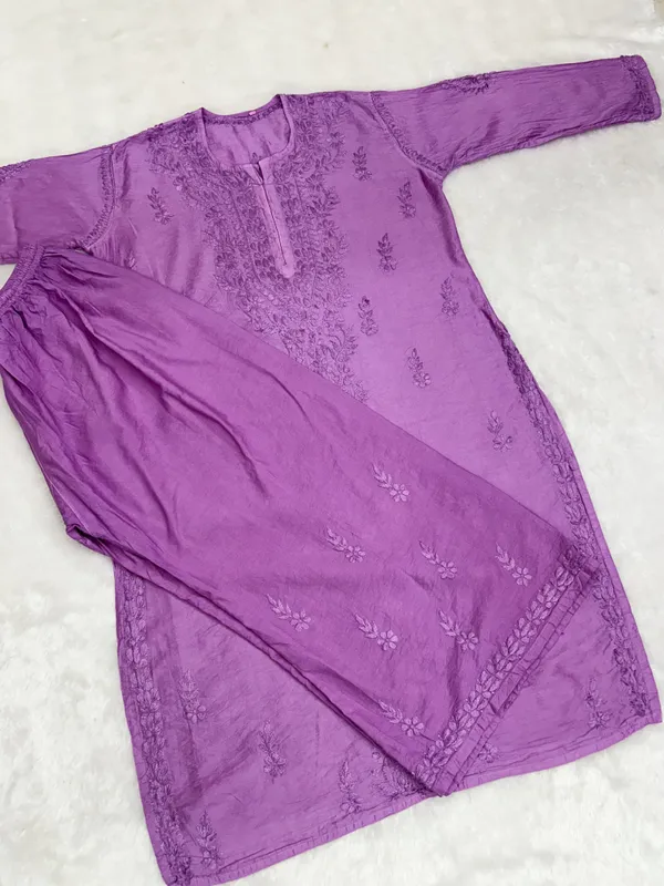 panel_Chanderi_Chikankari_Kurti_Palazzo_Set