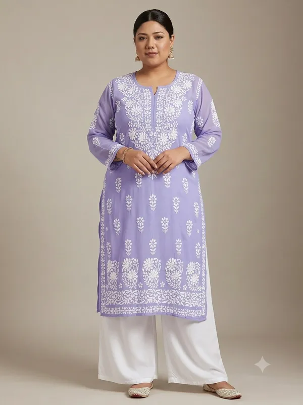 Premium_Modal_Lucknowi_Chikankari_Kurti