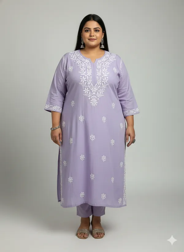 Premium_Rayon_Chikankari_Straight_Kurta