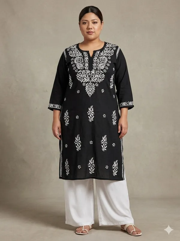 Premium_Rayon_Chikankari_Kurti_for_Women
