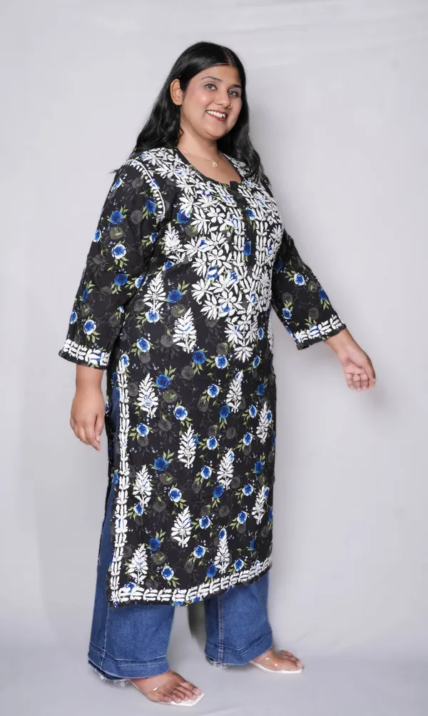 Soft_Mulmul_Printed_Kurti_with_Chikankari_–_Perfect_for_Plus_Size