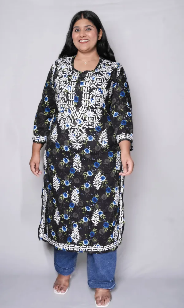 Soft_Mulmul_Printed_Kurti_with_Chikankari_–_Perfect_for_Plus_Size