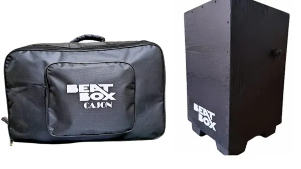 Black_Unicorn_King_Adjustable_Snear_Professional_Cajon_With_Padided_Bag_Suitable_For_Professional_And_Biggner_Cajon_Player,_Brown_Staylish_Wooden_Colour_Cajon_Easy_To_Clean