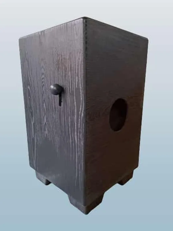 Black_Unicorn_King_Adjustable_Snear_Professional_Cajon_With_Padided_Bag_Suitable_For_Professional_And_Biggner_Cajon_Player,_Brown_Staylish_Wooden_Colour_Cajon_Easy_To_Clean