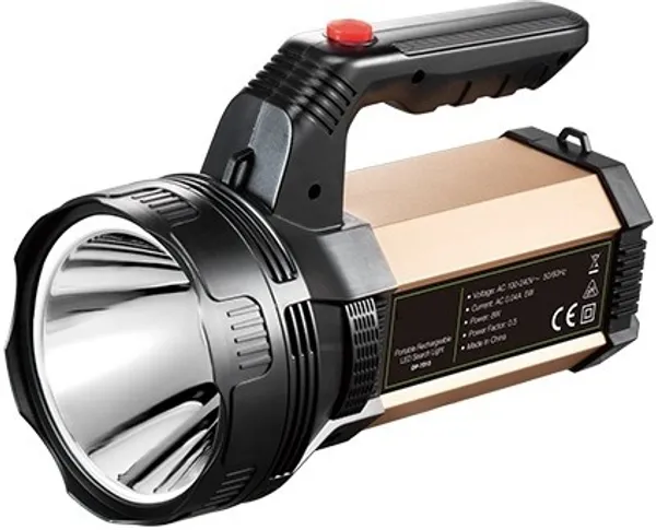 Steel_Plated_Rechargeable_Searchlight_with_Handle_|_High_Range_|_6000_MAH